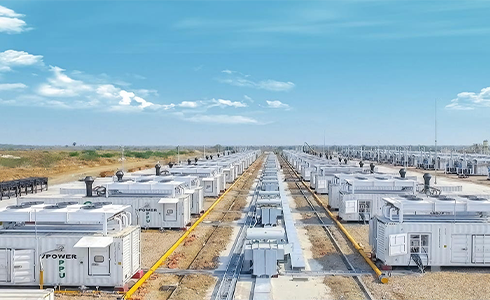 缅甸燃气电站项目