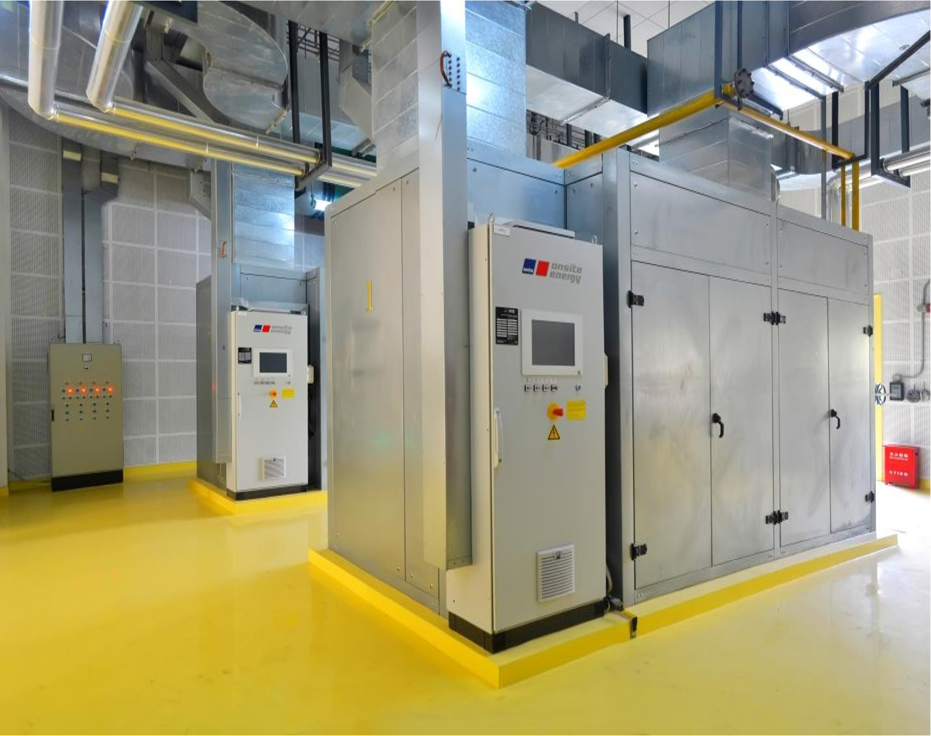 上海仁济医院南院冷热电三联供项目