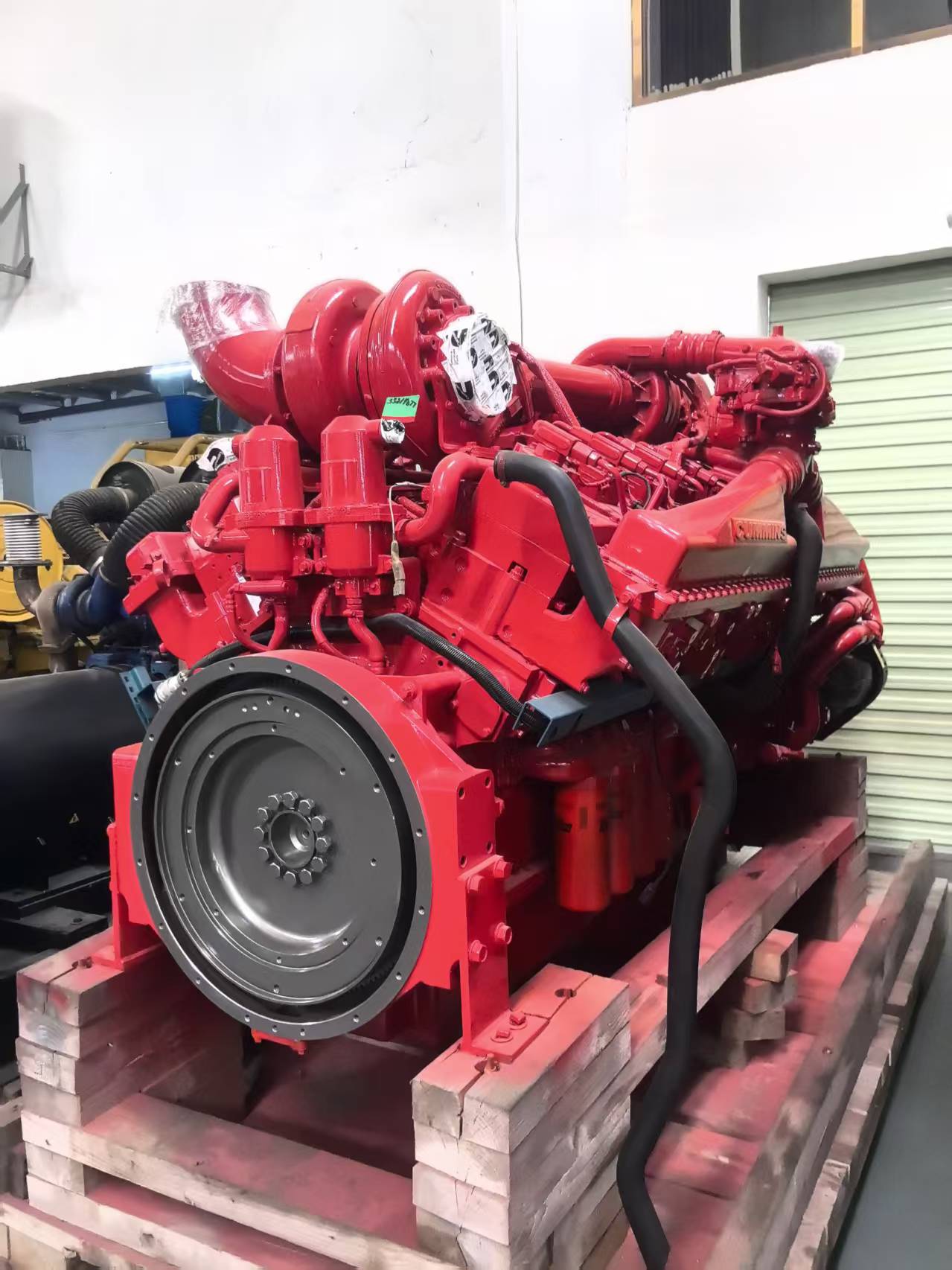 海焱再制造产品SS-QSK50-G4 1370kW/400V