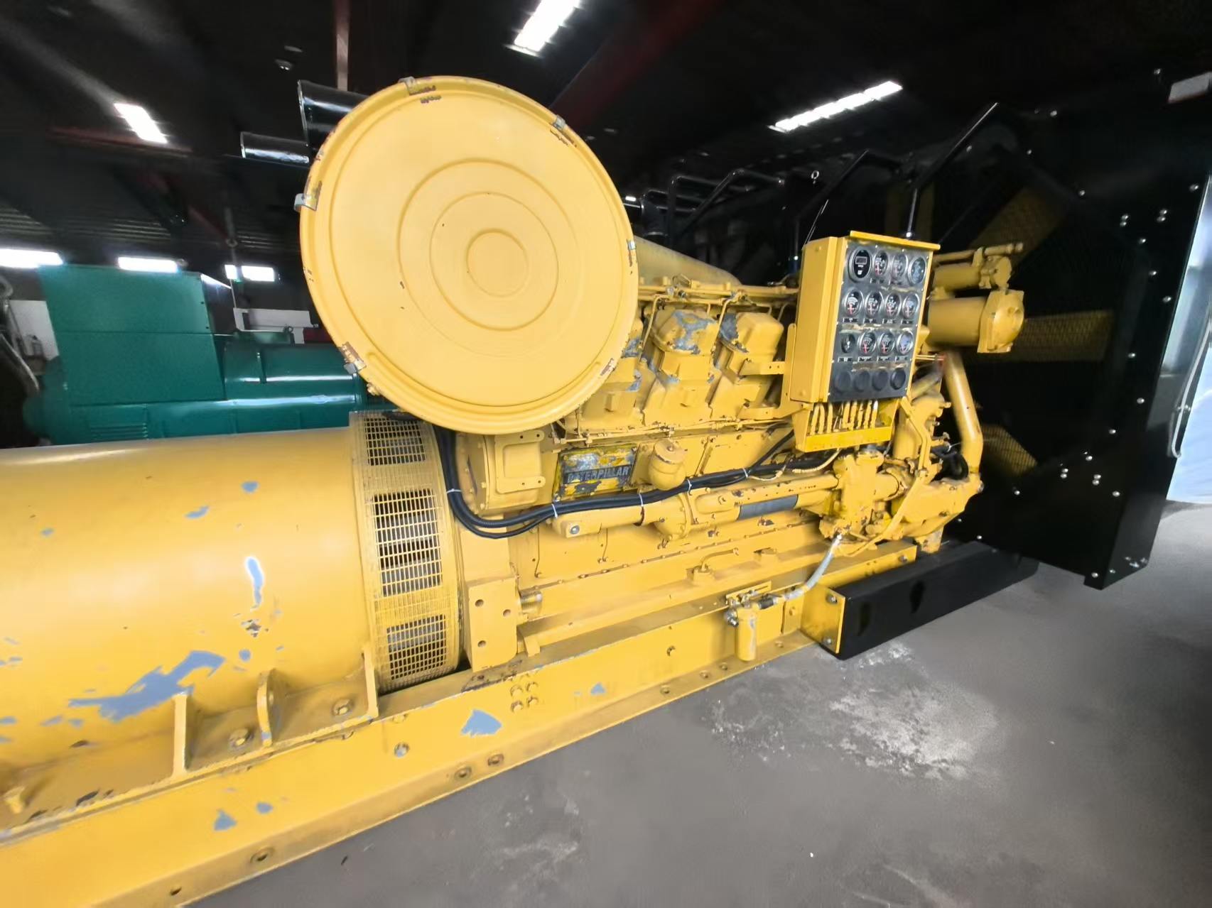 CAT 3512 二手机组