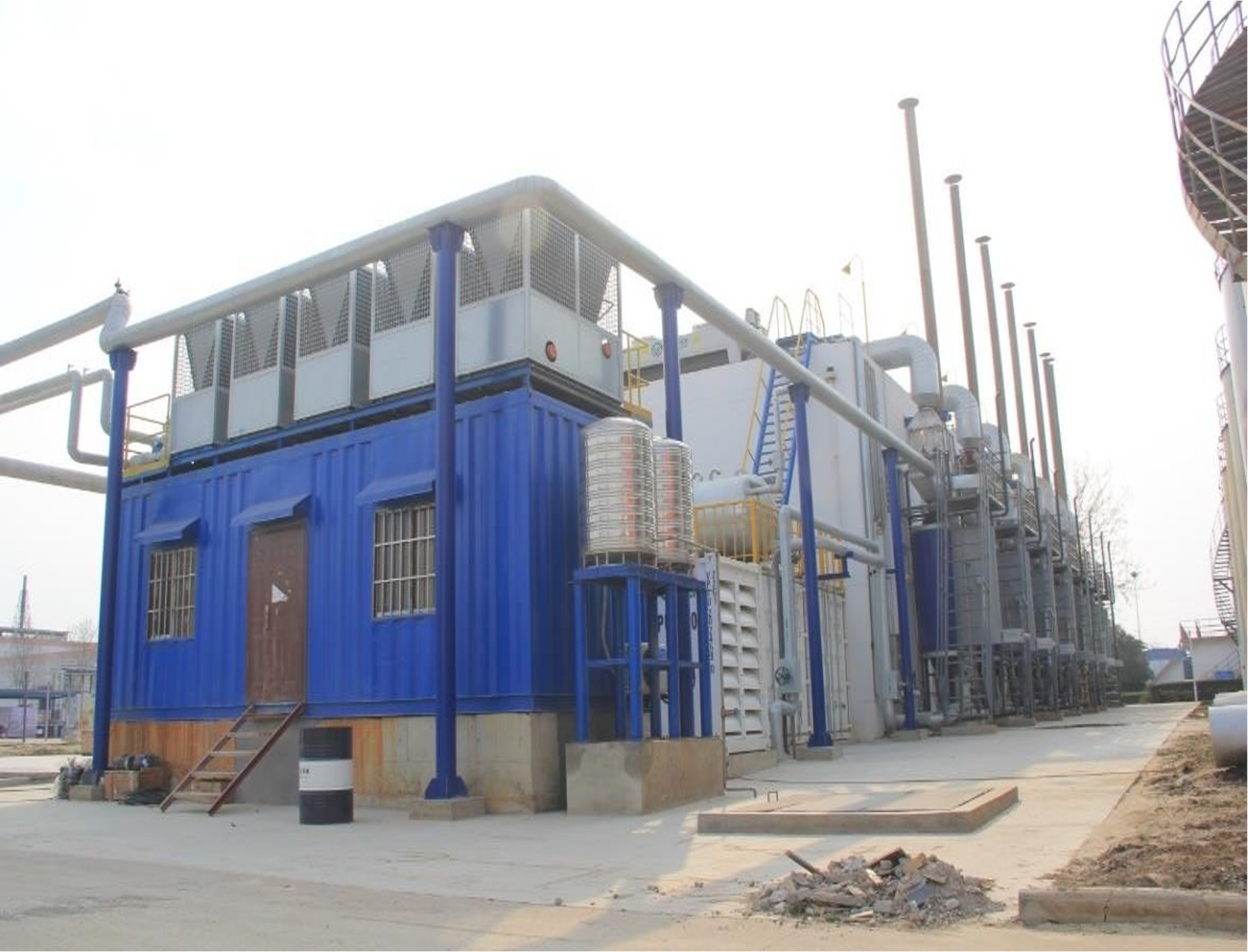 Proyecto de Generación de Energía a partir de Biogás de 12 MW en Jinyimeng, Shandong