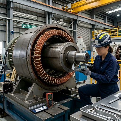 Stator  Rotor Inspection